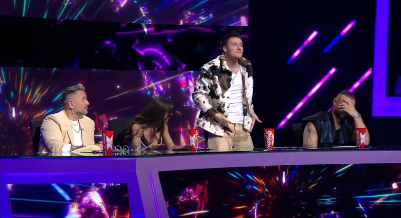 „Beh*gyoztam” – Valkusz Milán nem bírt magával Belano előadása alatt