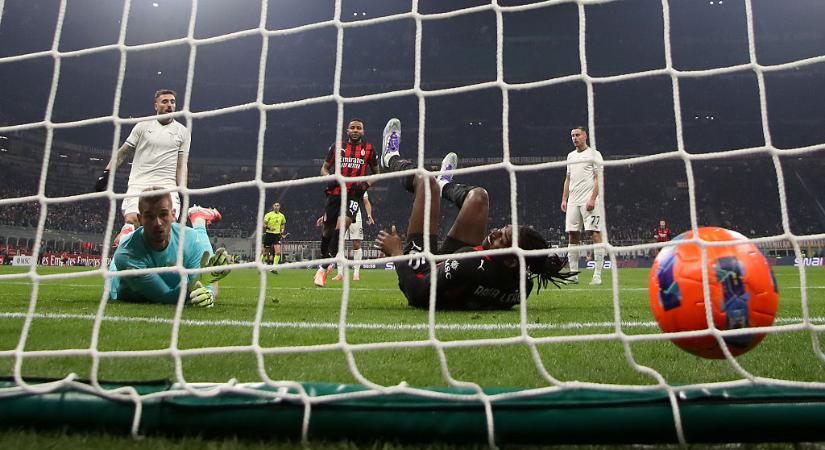 Serie A: élre állt az AC Milan! – videóval