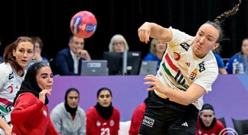 Kiütéses magyar győzelem Irán ellen