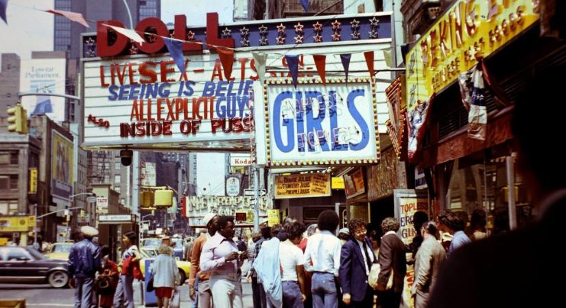 Fotókon a nyugati szexipar a Magyar Népköztársaságból lesve