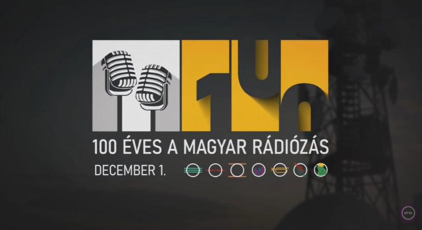 Rádió 100 – a Kossuth Rádióban elhangzik a száz évvel ezelőtti nyitóbeszéd