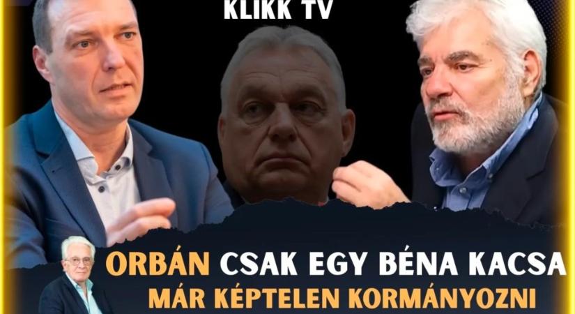 Orbán már nem tud kormányozni