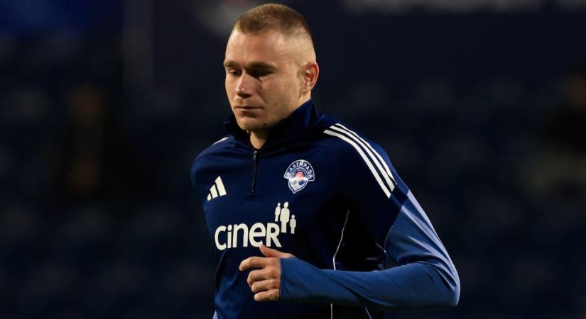 Szalai Attilát újra lecserélték a félidőben