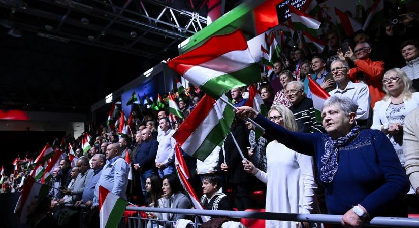 Váratlan vélemény a háborúellenes gyűlésen, erre nem számítottak a jelenlévők