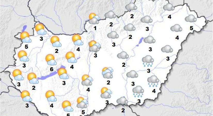 Csendes, de fagyos nappal zárul a november