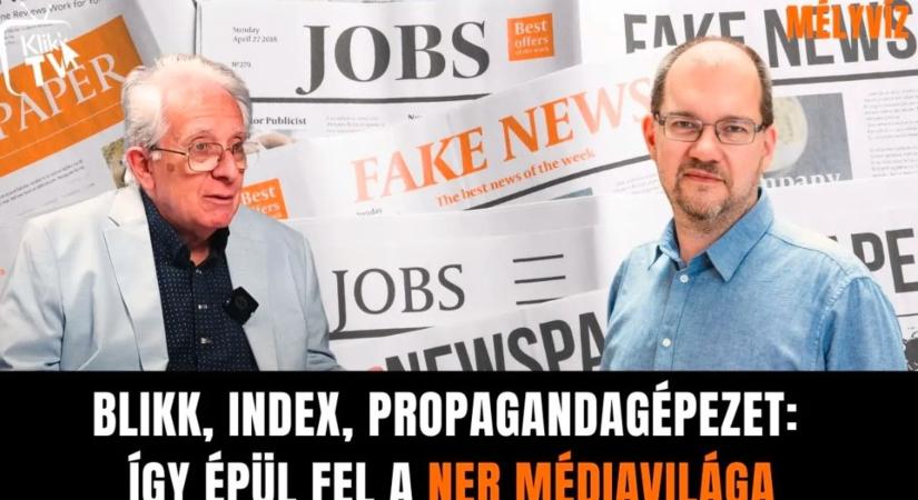 Blikk, Index, propagandagépezet: így épül fel a NER médiavilága
