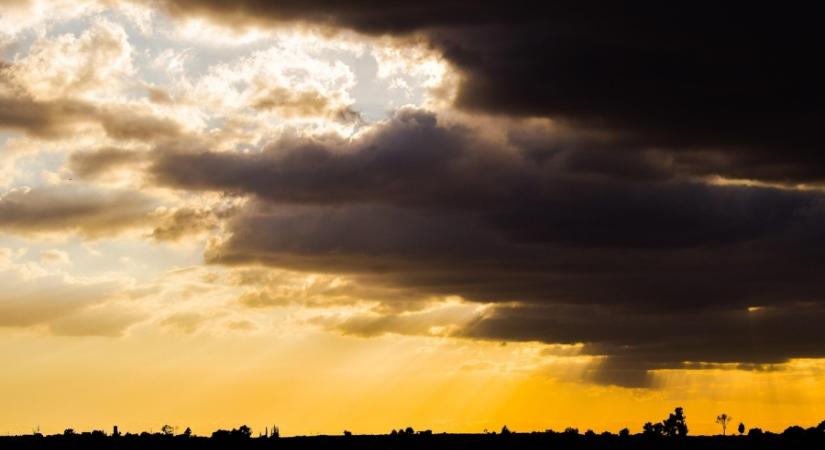 Ma látványos lesz a kontraszt nyugat és kelet időjárása között