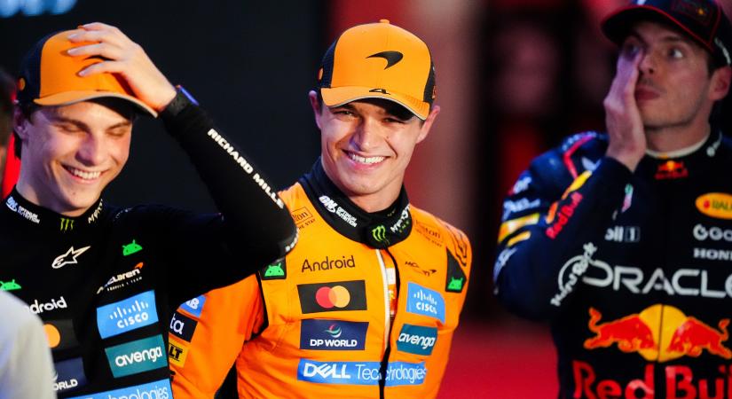 Jön az első meccslabda, így lehet F1-bajnok Norris