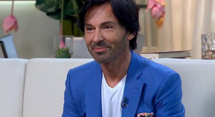 A 67 éves Náray Tamás barna hajjal vs. őszen: Mintha nem ugyanaz az ember lenne