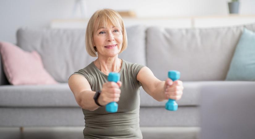 Hagyd az úszást és a pilatest: ez a legjobb testmozgás 60 év felett