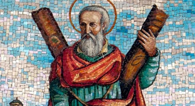 Szent András ünnepe, mely egyben advent első vasárnapja