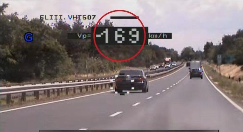 Gyorshajtás minden határon túl: elképesztő sebességek Komárom-Esztergom útjain