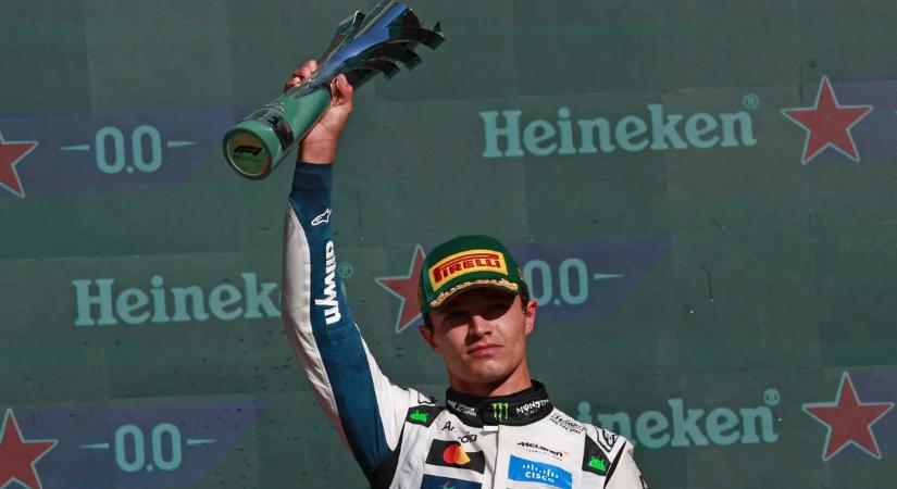 Lando Norris már vasárnap világbajnok lehet – mutatjuk, hogyan