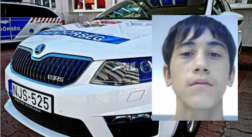 16 éves fiú után nyomoz a pápai rendőrség