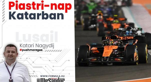 Helyszíni: Piastri-nap Katarban