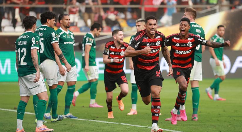 Libertadores-kupa: Danilo fejesével a Flamengo nyerte a brazil házidöntőt – videóval