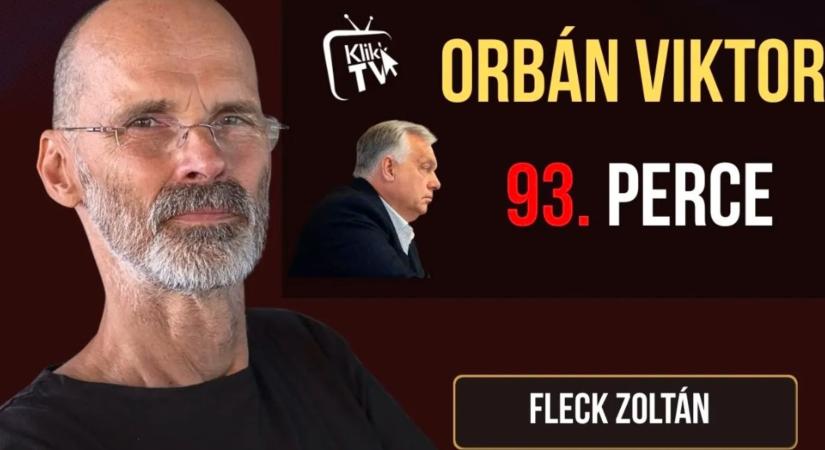 Választás után se enged Orbán? Fleck Zoltán a Fidesz B-tervéről