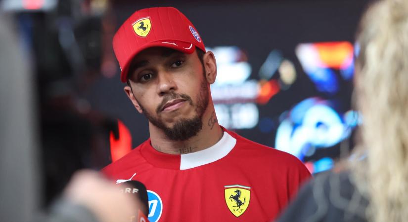 Hamilton ferraris mélyrepülését egyetlen statisztika mutatja meg igazán