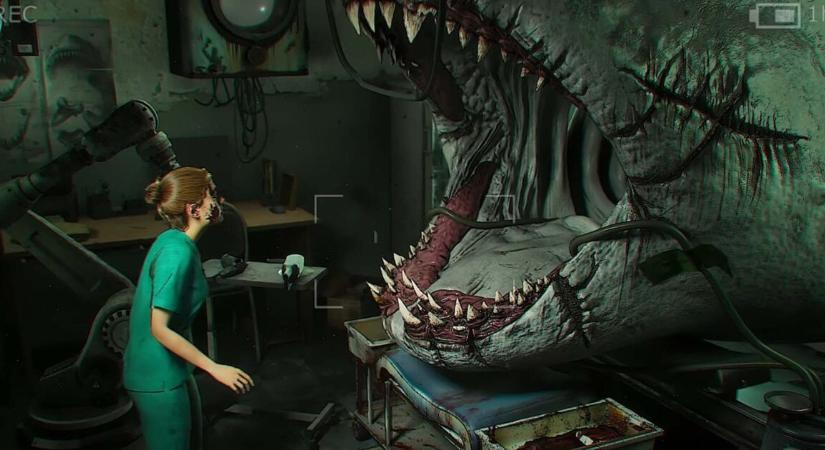 Ebben a játékban elég egy rossz mozdulat és egy cápa leharapja a fejed!