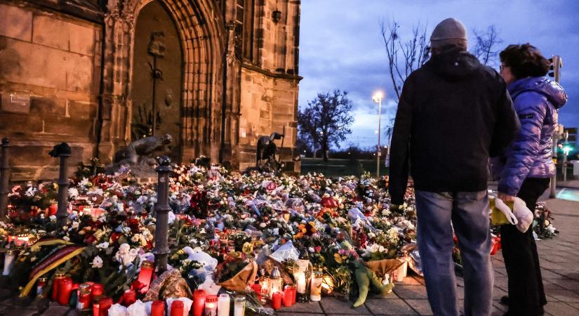 Rettegve várja a karácsonyt Németország