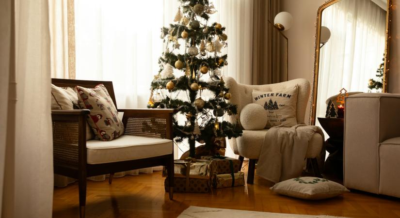 Karácsonyi dekor 1 óra alatt: Pofonegyszerű lakásdekoráció minden szobába