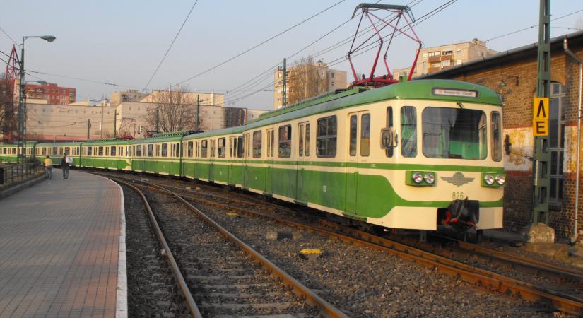 Búcsúzik a HÉV-legenda