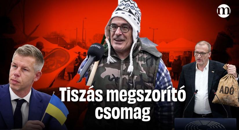 „A megszorító csomagról kérdezel? Hogy mered?” – kiverték a tiszások kollegánk kezéből a mikrofont