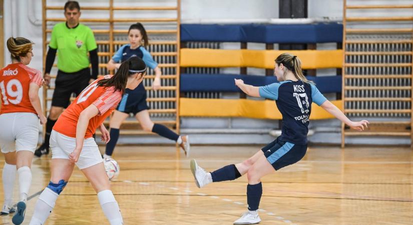 Öt tolnaival a keretében simázta a szerb csapatot a női futsalválogatott