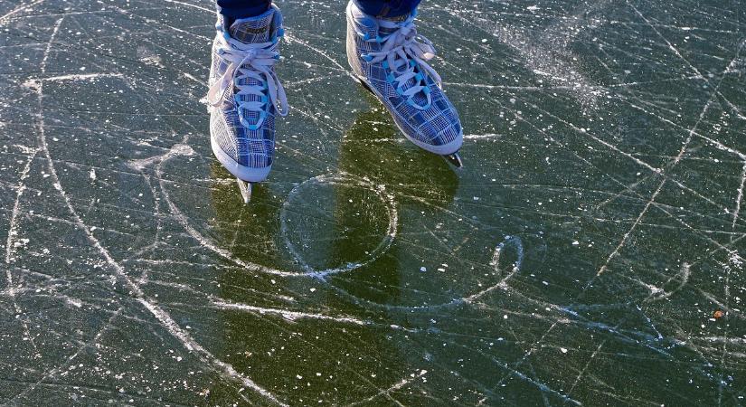 Indul a korcsolyaszezon, ezeken a helyeken korizhat a Balatonnál