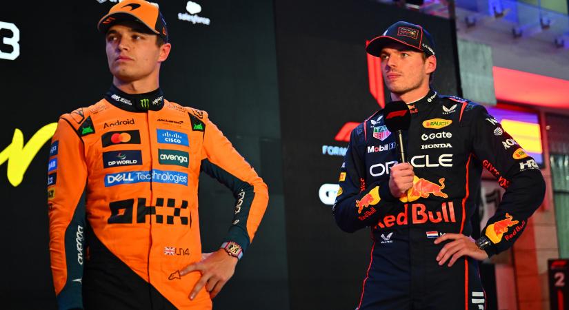 Norris: Verstappen nem tudja, mit beszél