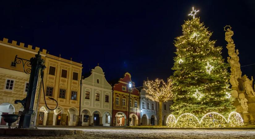 Telč – Csehország tündérmesébe illő városa, amely télen is elvarázsol