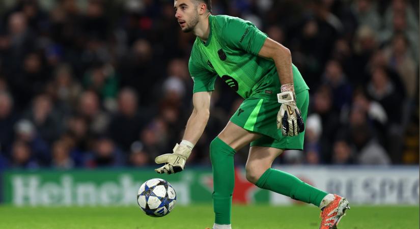 A hétvége védését mutatta be a földön fekvő Barca-kapus
