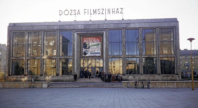 Dunaújváros filmszínháza – az 1950-es évek építési lelkesedésének örök tanúja