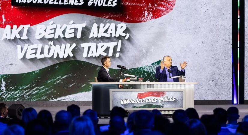 Orbán Viktor: Bennünket az érdekel, hogy mi magyarok békében tudjunk élni