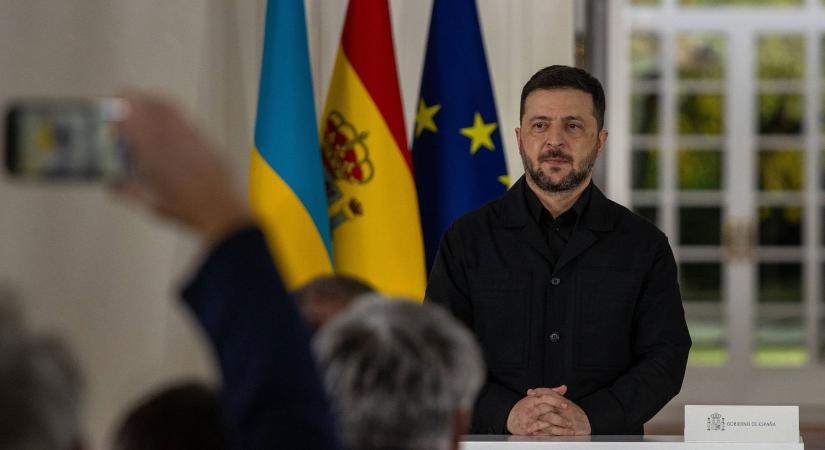 Ez az eredeti foglalkozása Zelenszkij-nek, az ukrán elnöknek, leesik az állad, ha megtudod