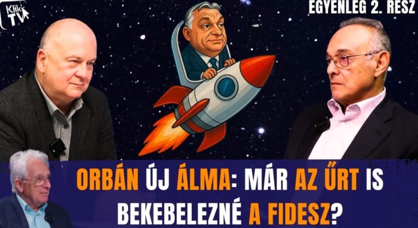 Orbán űrprojektje: milliárdok mennek el, miközben itthon összeomlik a gazdaság