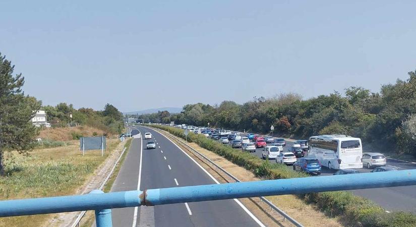 Különleges három sáv lesz az M7-esen, itt vannak az időpontok