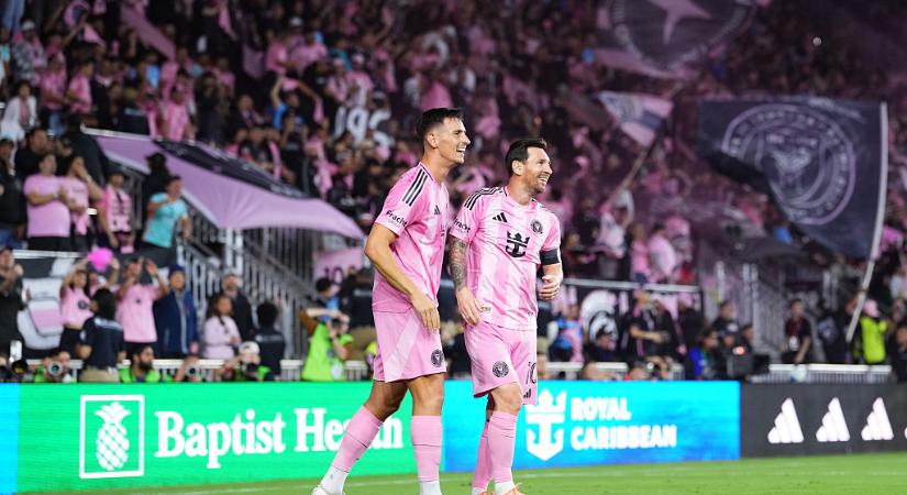 MLS Playoff: újabb fölényes győzelmet aratva jutott be a nagydöntőbe az Inter Miami – videóval