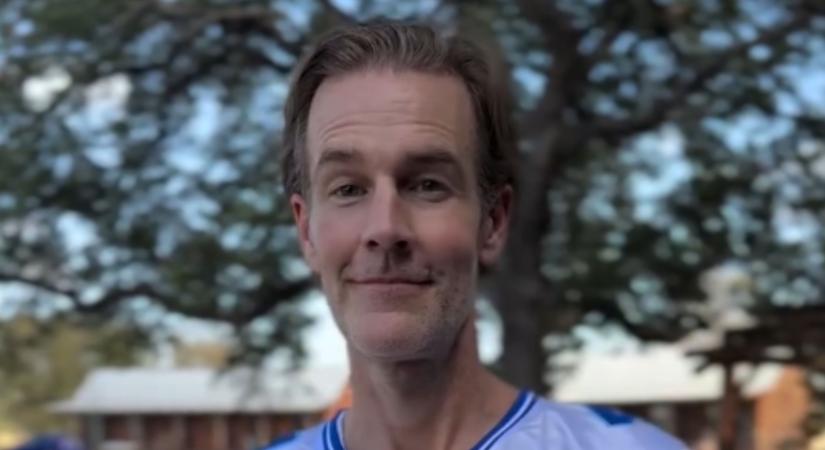 James Van Der Beek megható videóval indított adománygyűjtést a rák elleni küzdelem támogatására