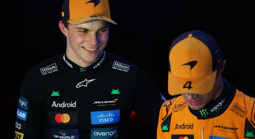 Piastri: A rajt lesz a döntő Katarban, ha meg akarom akadályozni Norris vb-győzelmét