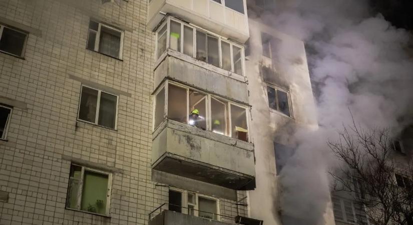 Éjjel bekövetkezett, amitől Moszkva hetek óta tartott – ilyen pusztítást még ők sem láttak