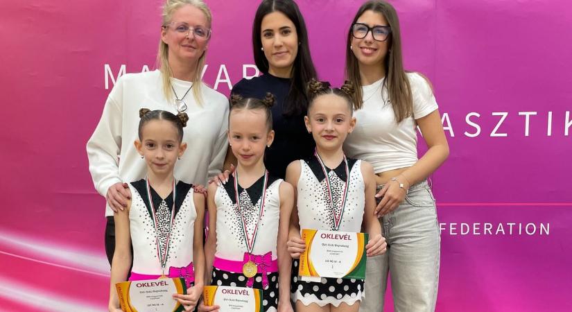 Az aprók triója nyerte az országos bajnokságot