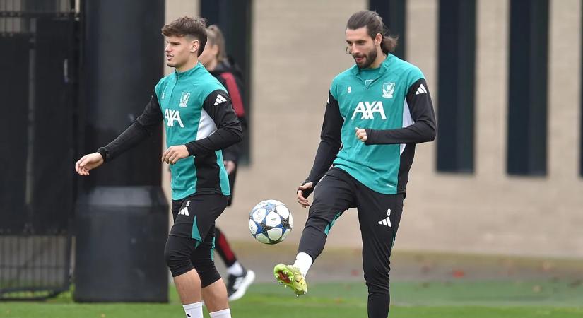 Szoboszlai helye nem lehet kérdés, Kerkez lehet a botrányosan szereplő Liverpool nagy vesztese