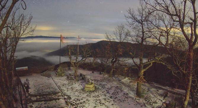 Inverzót, ködöt és fagyot hozott advent első vasárnapja