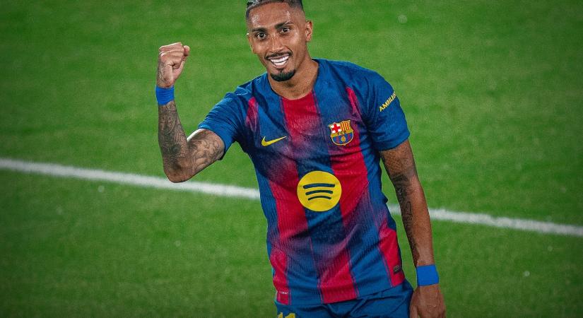 Raphinha eladása a téma az FC Barcelonánál, az utódját is kiszemelték