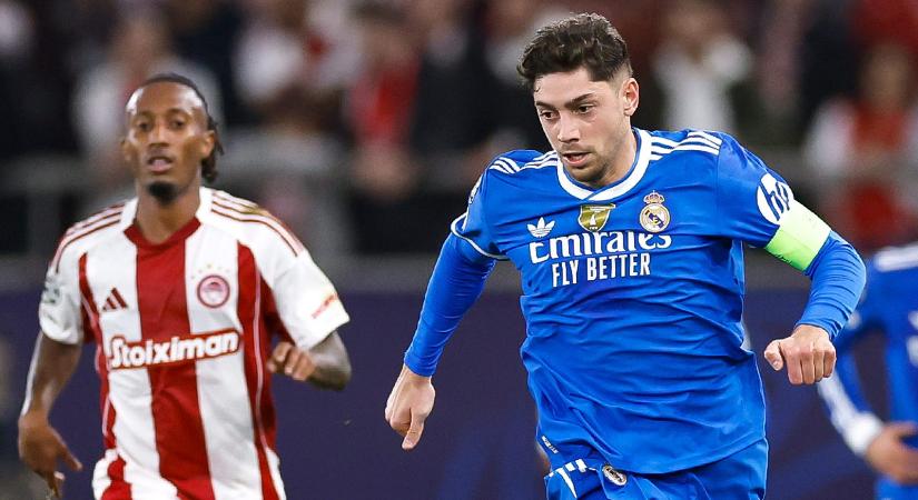 Real Madrid: Fede Valverde a hivatalos oldalán reagált a távozásáról szóló hírekre