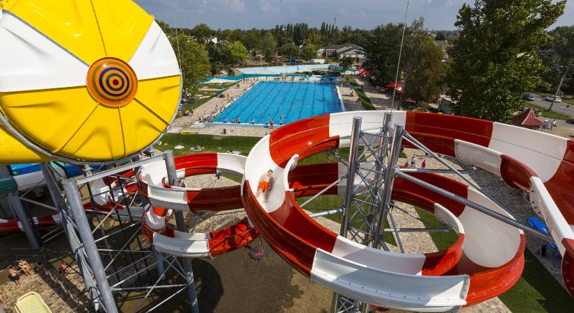 Új élményelemekkel gazdagodik a kisvárdai gyógyfürdő és élménypark