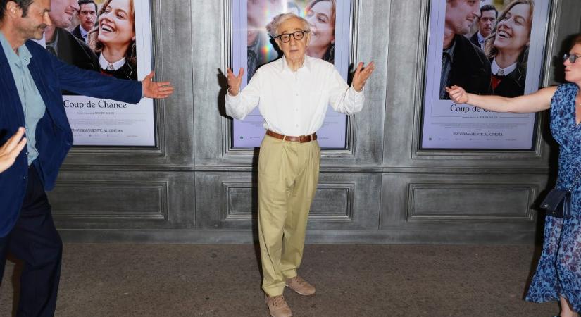 A ma kilencvenéves Woody Allen nélkül egészen más lenne Hollywood – galéria