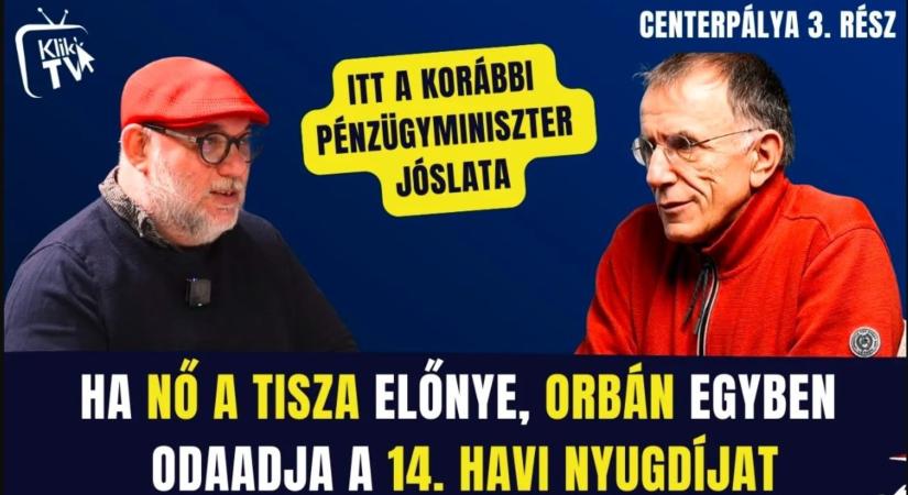 Ha nagy lesz a baj, Orbánék egyben odaadják a 14. havi nyugdíjat