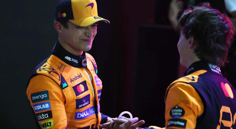 Norris: „Frusztráló, mert tudom, hogy jobb kört is futhattam volna”